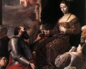 马蒂亚 普雷蒂 : Sophonisba Receiving The Goblet